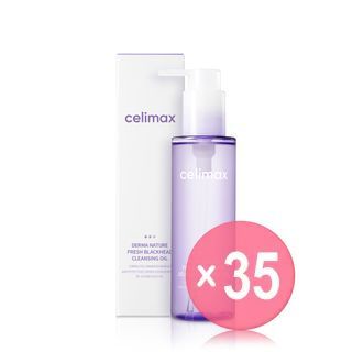 celimax - Derma Nature Fresh Blackhead Cleansing Oil (x35) (Bulk Box)