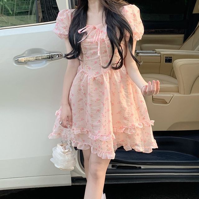 knee length dresses for ladies Sun-Imperial