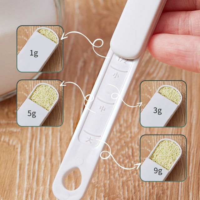 Home Simply - Plastic Measuring Spoon