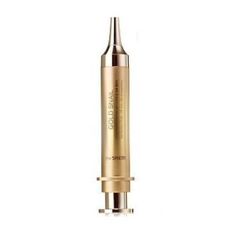 クレンジング・メイク落とし the SAEM Gold Snail Wrinkle Plumper The Saem - Gold Snail Deep Wrinkle Plumper 10ml | YesStyle
