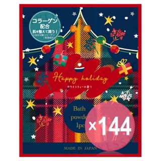 HONYARADOH - Winter Festival Bathing Powder (x144) (Bulk Box)