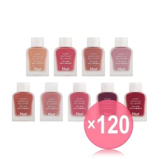 House of Hur - Moist Ampoule Blusher Mini - 9 Colors (x120) (Bulk Box)