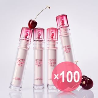 CLIO - Crystal Glam Tint Cherry Series - 4 Colors (x100) (Bulk Box)