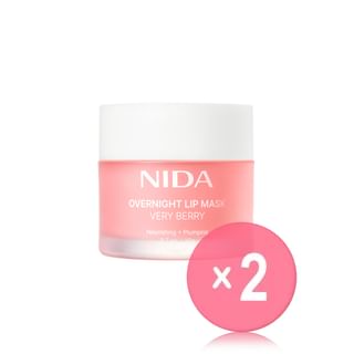 NIDA - Overnight Lip Mask 2pcs Bundle Set