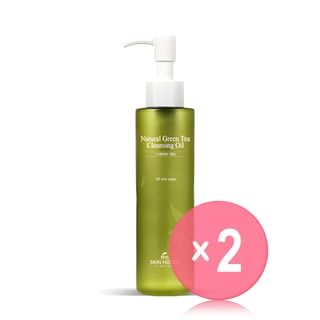 the SKIN HOUSE - Natural Green Tea Cleansing Oil 2pcs Bundle Set