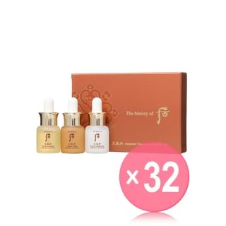 THE WHOO - Cheongidan Ampoule Concentrate Set (x32) (Bulk Box)