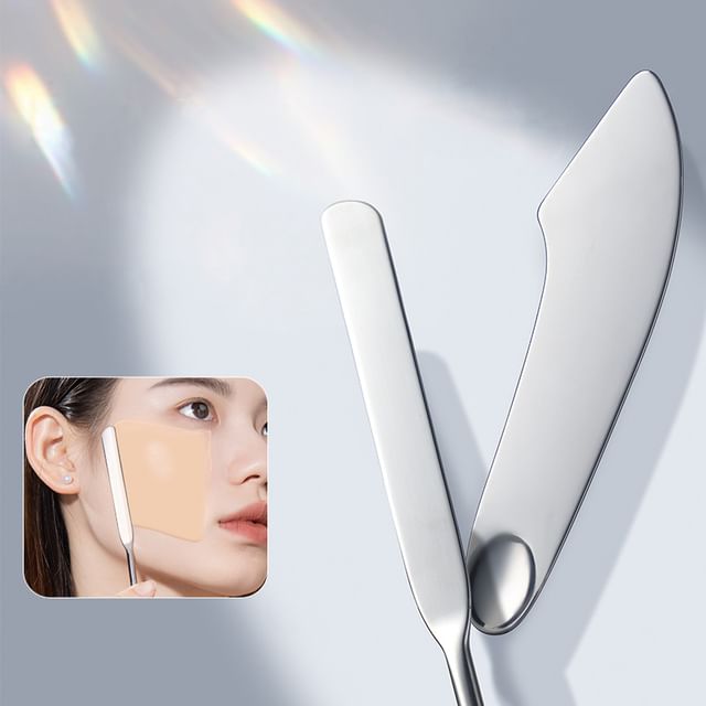 SIMBLER-Stainless Steel Foundation Scraper Various Designs