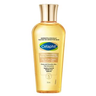 Cetaphil - Ultra-Nourishing Body Treatment Oil