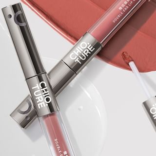 CHIOTURE - Dual-Ended Mirror Lip Gloss - 6 Colors