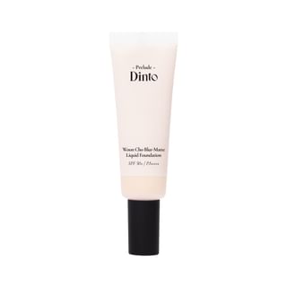 Dinto - Prelude Dinto Woon Cho Blur-Matte Liquid Foundation - 3 Colors