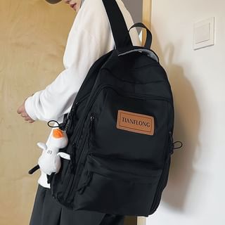 Gokk Set Lettering Backpack + Duck Bag Charm