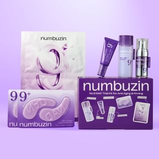 numbuzin - No.9 NAD+ Trial Kit for Anti-Aging & Firming