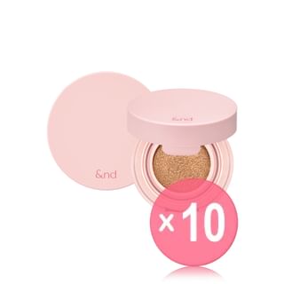 romand - &nd by romand Mellow Matte Cushion - 2 Colors (x10) (Bulk Box)