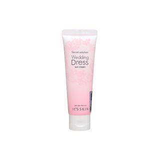 its skin wedding dress cream review Review It's skin Secret Solution Wedding Dress cream