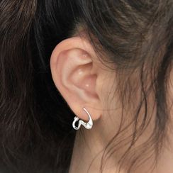 DeerMe - Heart Sterling Silver Earring