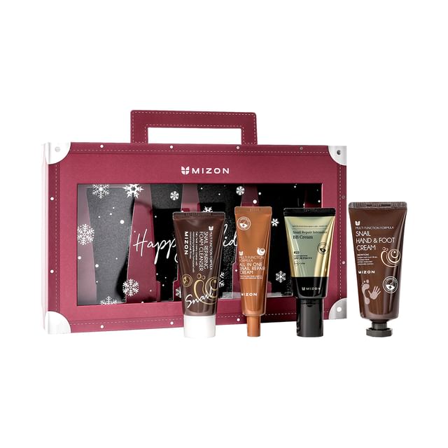 MIZON-Snail Holiday Set