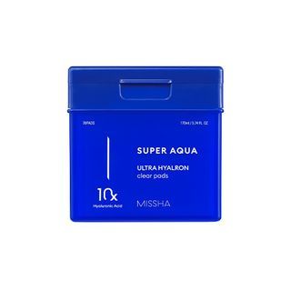 MISSHA - Super Aqua Ultra Hyalron Clear Pads