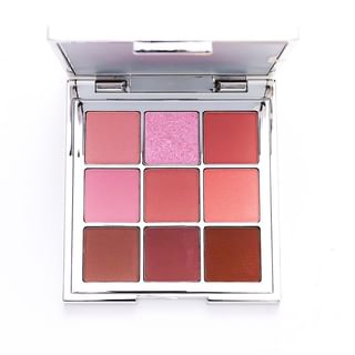 SHEDELLA - 9 Shades Matte Eyeshadow Palette - Secret Forest