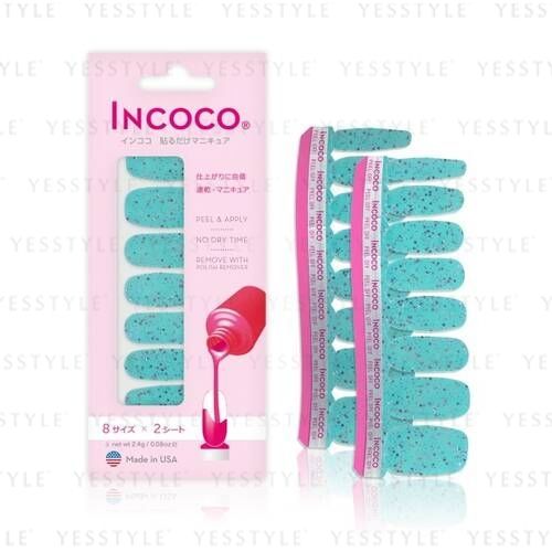 INCOCO Ocean Magic Nail Art Stickers YesStyle