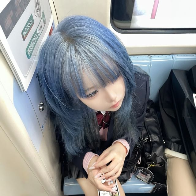 Jellyfish-Medium Full Wig - Straight