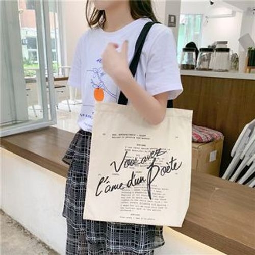 Eastin - Canvas Tote Bag