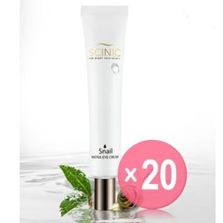 SCINIC - Snail Matrix Eye Cream 30ml (x20) (Bulk Box)