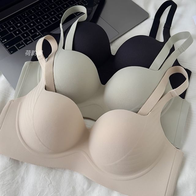 HYG Lingerie-Plain Bra