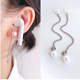 No-piecing Airpods Ear Cuff Airpods Earrings Airpods Chain 