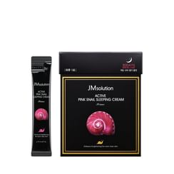 JMsolution - Active Pink Snail Sleeping Cream Prime