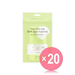 Meisani - Your Bes-Tea BHA Spot Patches (x20) (Bulk Box)