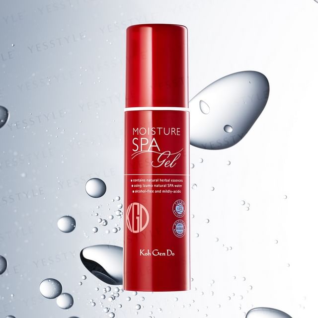 Koh Gen Do Moisture SPA Gel 100g×３本セット Koh Gen Do | All In One Moisture Gel