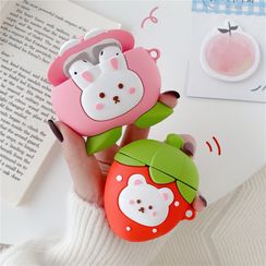 Jaguara - Silicone AirPods Earphone Case Protection Cover Jaguara - Silicone AirPods Earphone Case Protection Cover