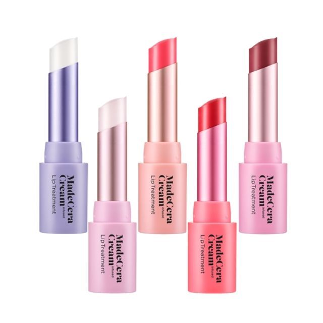 SKINRx LAB MadeCera Cream Lip Treatment 5 Colors YesStyle
