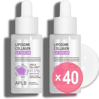 APLB - Liposome Collagen LX Serum Set (x40) (Bulk Box)