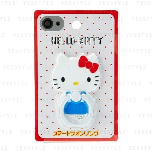 Hello Kitty Iphone case with jewelry ring