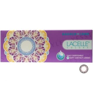 BAUSCH+LOMB - Lacelle 1 Day Lace Color Lens Sparkling Gold 30 pcs