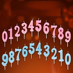 Cakesix - 數字派對蠟燭 Cakesix - 數字派對蠟燭
