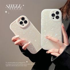 Vachie - 3D Holographic Heart Phone Case - iPhone 12 Pro Max / 12 Pro / 12  / 12 mini / 11 Pro Max / 11 Pro / 11 / SE / XS Max / XS / XR / X / SE 2 / 8  / 8 Plus / 7 / 7 Plus