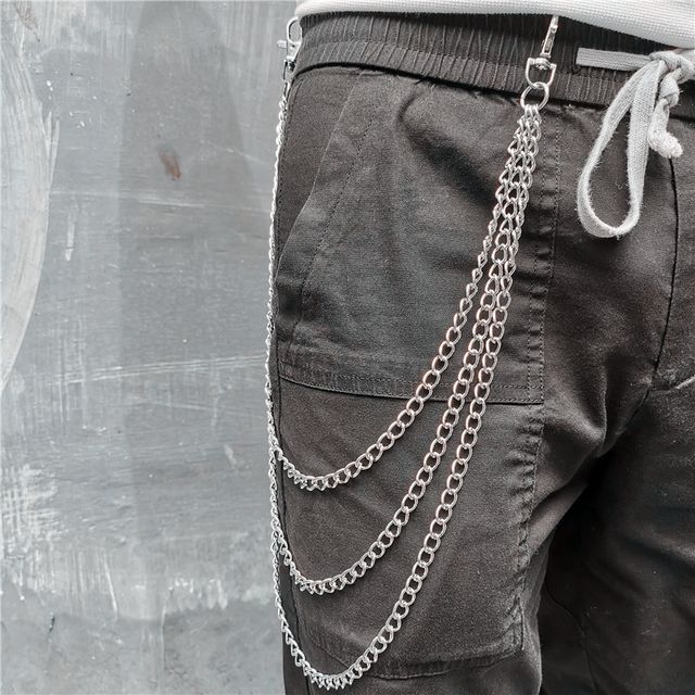 BABLIBU-Layered Pants Chain