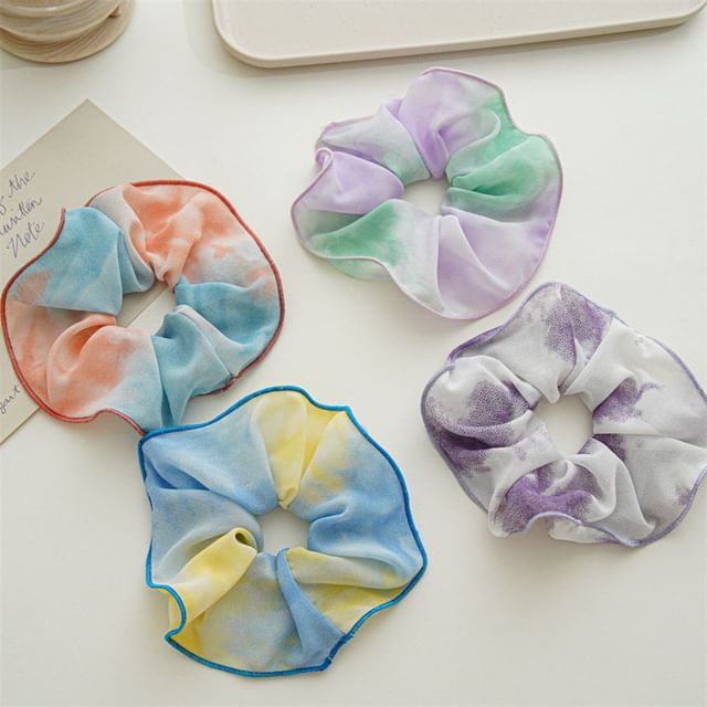 enthice-Tie Dye Scrunchie