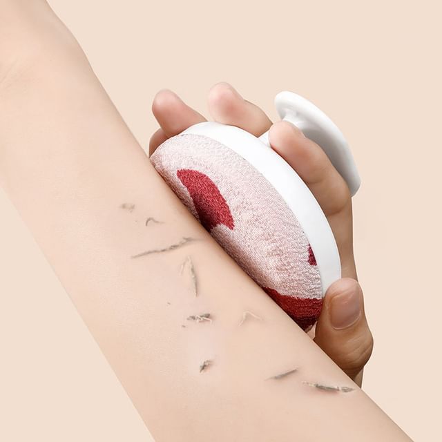 Choyu-Éponge exfoliante pour le corps et le bain