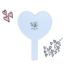 FAUX PAS PARIS - Heart Shaped Mirror FAUX PAS PARIS - Heart Shaped Mirror