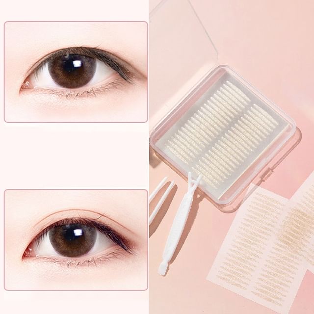 Choyu-Double Eyelid Tape - Bandes adhésives maillées double paupière plusieurs modèles