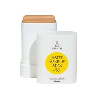 YOUTH LAB. - Matte Make-up Stick SPF 50 - Light