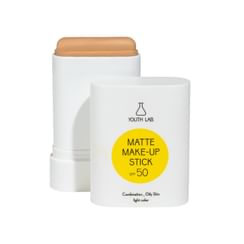 YOUTH LAB. - Matte Make-up Stick SPF 50 - Light