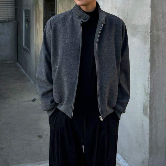 MRCYC-Plain Zip Jacket