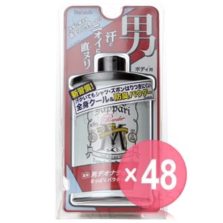 Deonatulle - Men Otoko Sappari Deodorant Body Powder (x48) (Bulk Box)