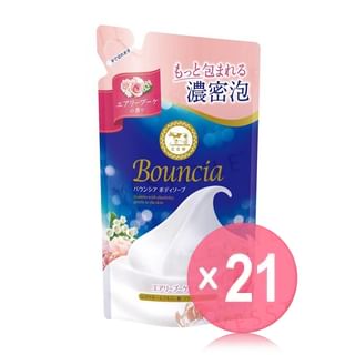 Cow Brand Soap - Bouncia Airy Bouquet Body Soap Refill (x21) (Bulk Box)
