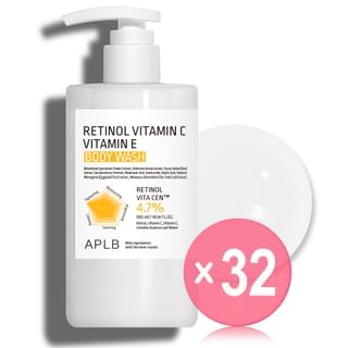 APLB - Retinol Vitamin C Vitamin E Body Wash (x32) (Bulk Box)