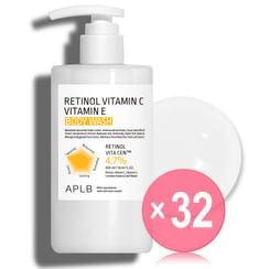 APLB - Retinol Vitamin C Vitamin E Body Wash (x32) (Bulk Box)